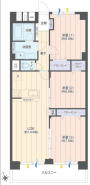 新規フルリフォーム！4階部分73.80m2南向き3LDK
