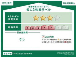 本ラベルは特定の住戸の性能を示すものであり、全ての住戸の性能を示すものではありません
