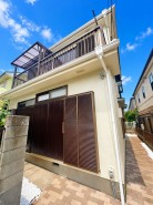 建物空き家です。
リフォーム済みで内装ピッカピカ！
是非ご内見下さい！！
