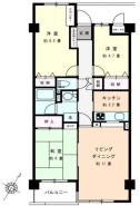2階部分74.85m2南東向き3LDK