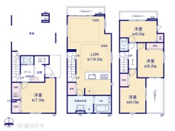 図面と異なる場合は現況を優先