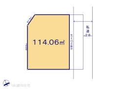 図面と異なる場合は現況を優先