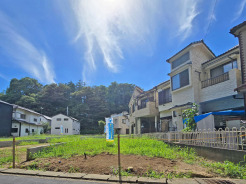 閑静な住宅街！お好きなプランで建築可能です！

