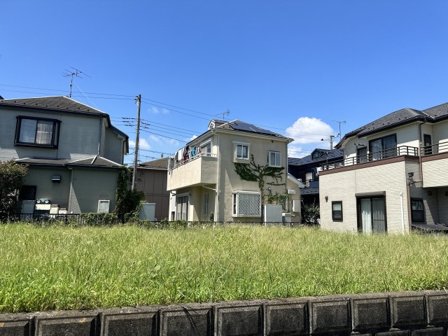 市川市曽谷２丁目　売地　敷地広々７０坪の売地