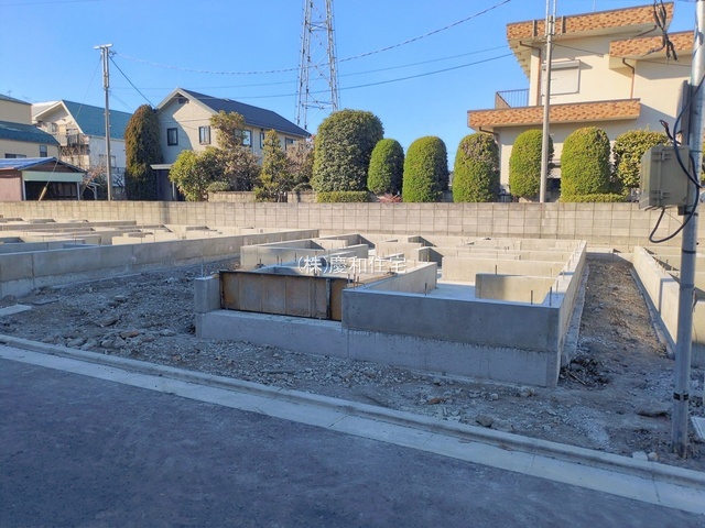 葛飾区水元３丁目　新築戸建　全８棟