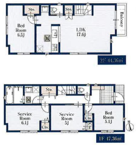 市川市新井１丁目　新築戸建　全３棟