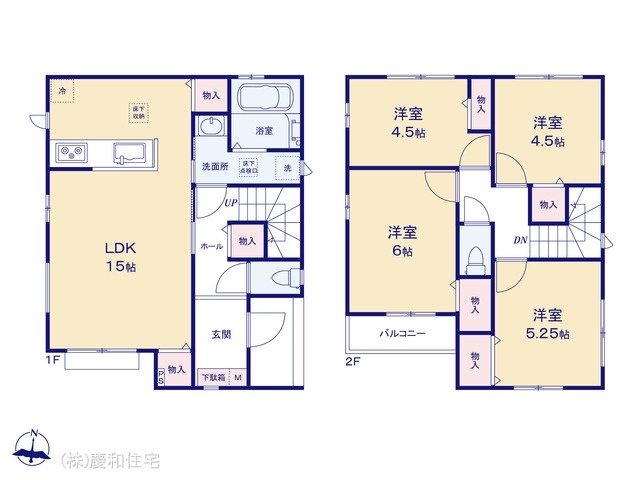 葛飾区水元５丁目　新築戸建　全４棟