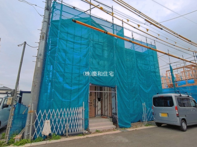 船橋市馬込町　新築戸建　全４棟カースペース２台可！