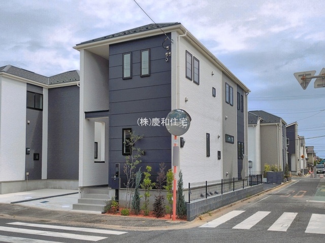 松戸市新松戸６丁目　新築戸建　大型分譲地！