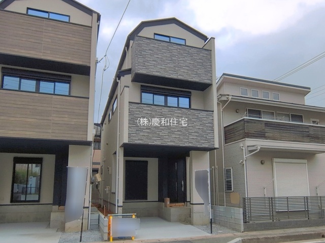 浦安市富士見２丁目　新築戸建　南西道路に面した全２棟