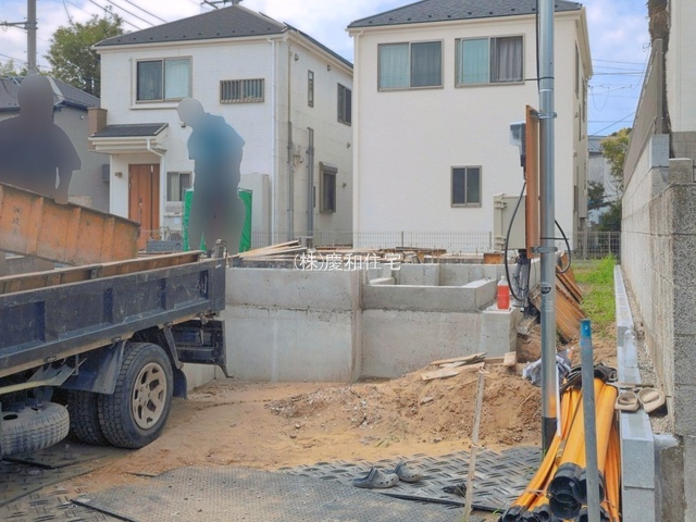 市川市国府台４丁目　新築戸建　高台立地の長期優良住宅