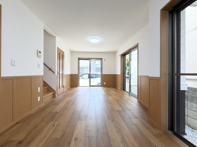 市川市本北方１丁目　中古戸建　新規内装リフォーム済み