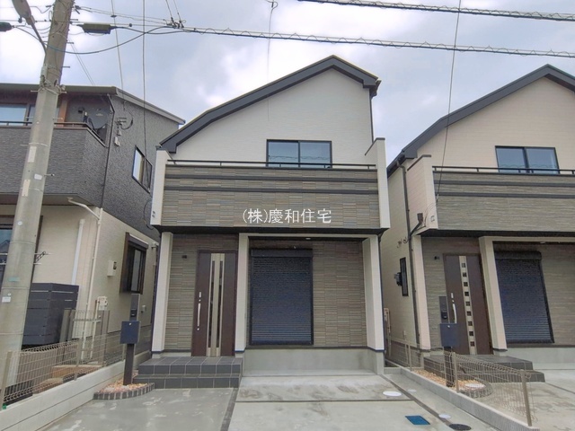浦安市弁天１丁目　新築戸建　南西向き全２棟