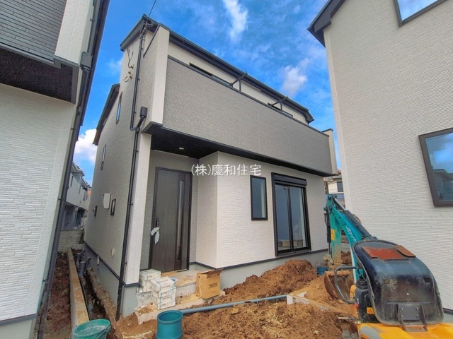 松戸市五香西１丁目　新築戸建　建物完成・全４棟