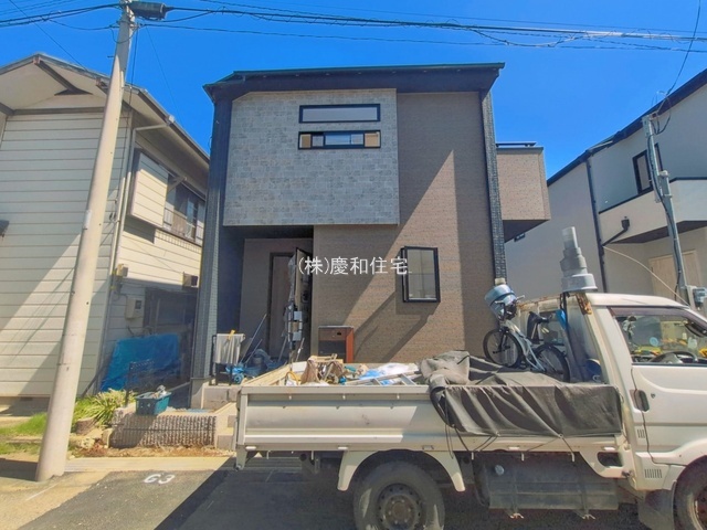 船橋市芝山５丁目　新築戸建　制震ダンパー設置