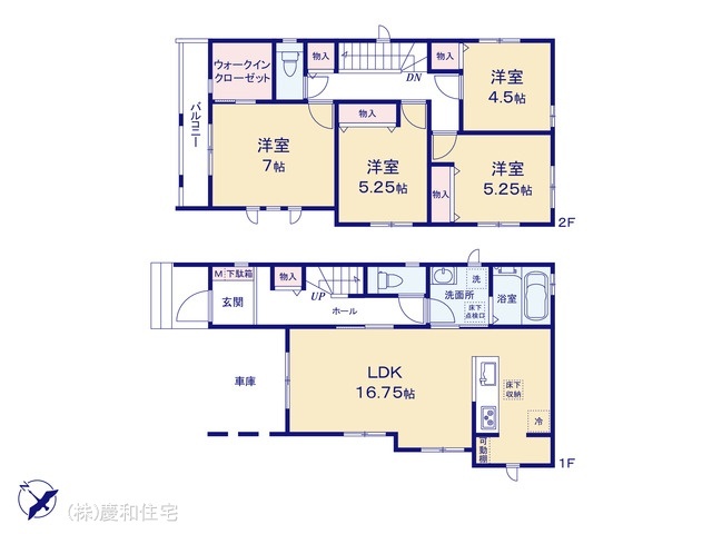 浦安市海楽1丁目11番2棟　長期住宅