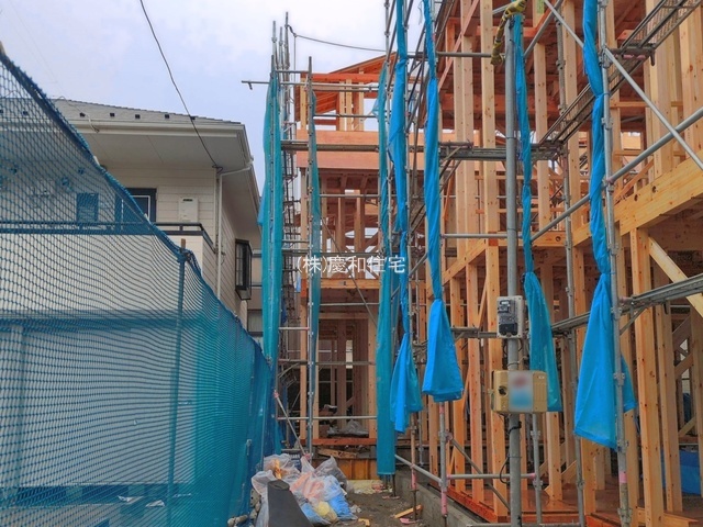 市川市湊新田２丁目　新築戸建　ZEH水準の家・全３棟