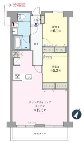 行徳南スカイハイツＣ棟