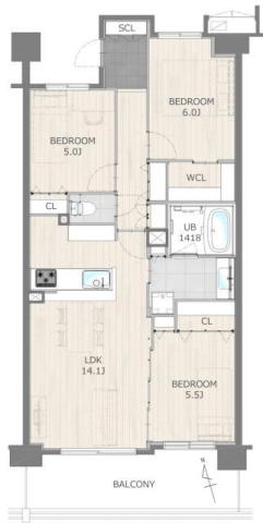 ディアステージ西船橋