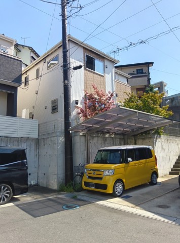 市川市北方３丁目　中古戸建　高台につき日当たり良好！