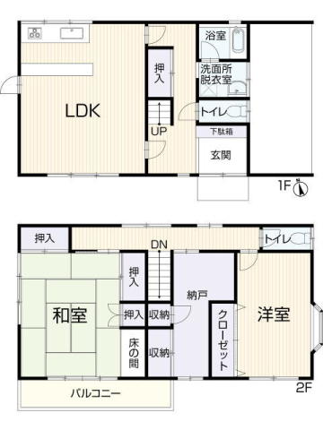 市川市奉免町　中古戸建　内外装リフォーム物件！