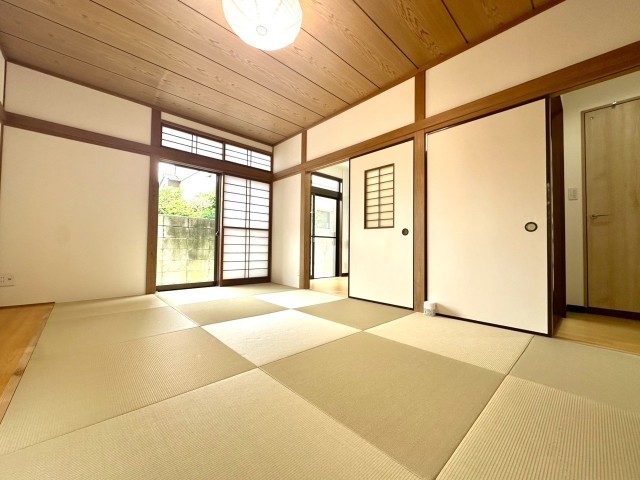 市川市北国分３丁目　中古戸建　屋根裏部屋付き３ＳＤＫ
