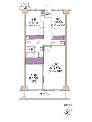 市川セントラルハイツ
