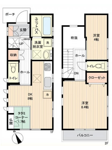 市川市真間４丁目　中古戸建　築浅の快適住まい！