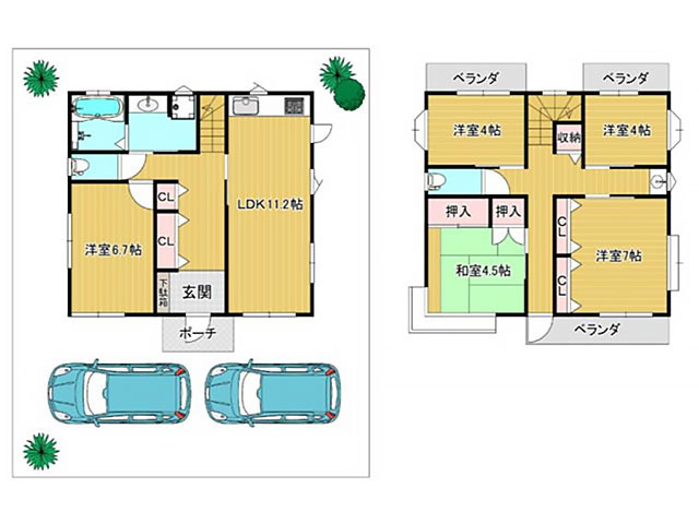 市川市国府台５丁目　中古戸建　通風良好！積水ハウス施工！