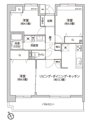 ディアパーク西船橋