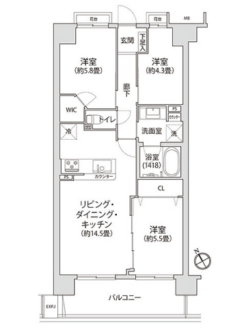 ブライトシティ船橋