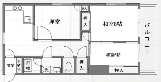 中田ビルマンション