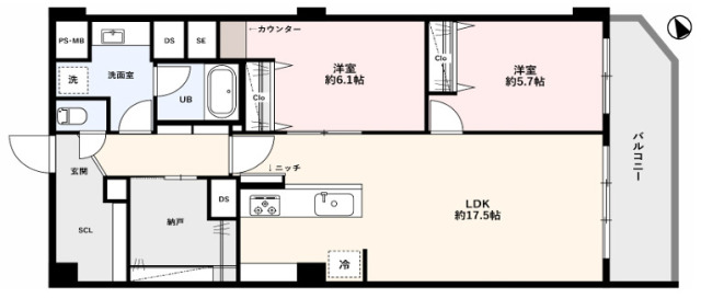 市川江戸川堤マンション