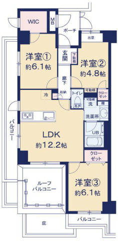 サンヴェール船橋夏見の丘弐番館