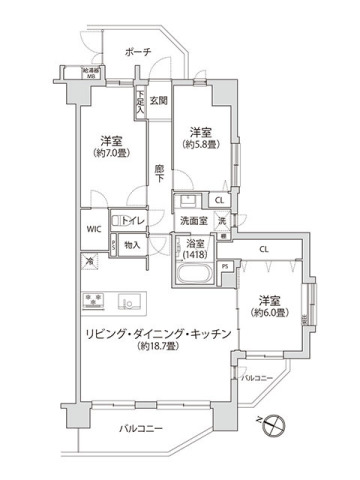 ゼファー西船橋