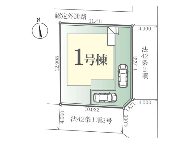 船橋市田喜野井４丁目　新築戸建　南向きバルコニーのある邸宅！