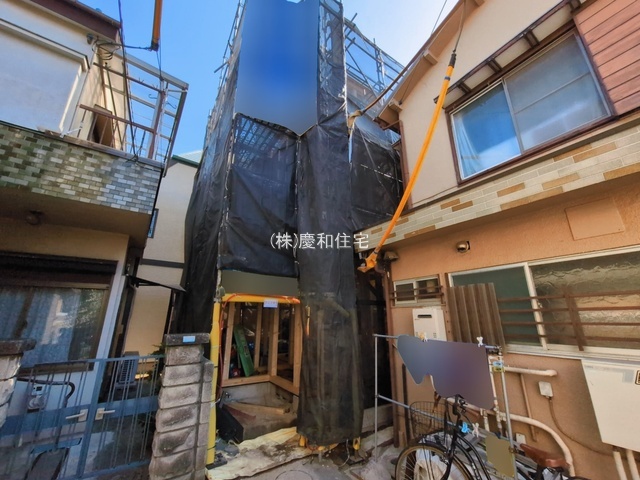 江戸川区中葛西２丁目　新築戸建　全１棟