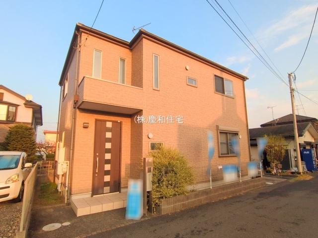 松戸市六実２丁目　中古戸建　全室二面採光４ＬＤＫ