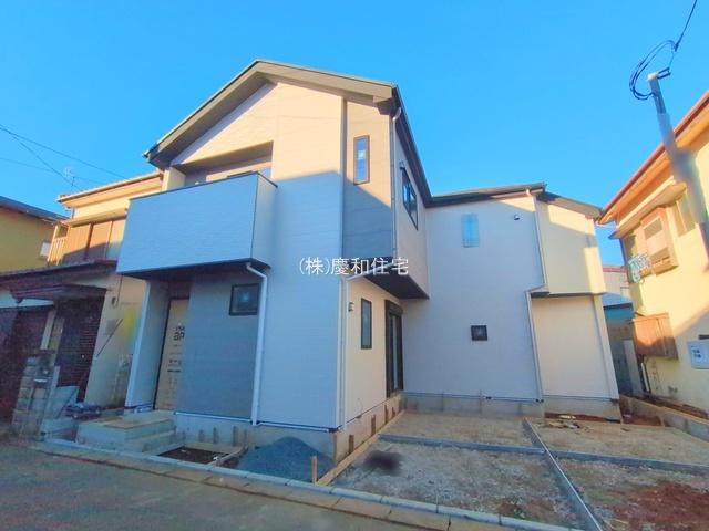 船橋市駿河台２丁目　新築戸建　WIC、パントリー付き４ＬＤＫ