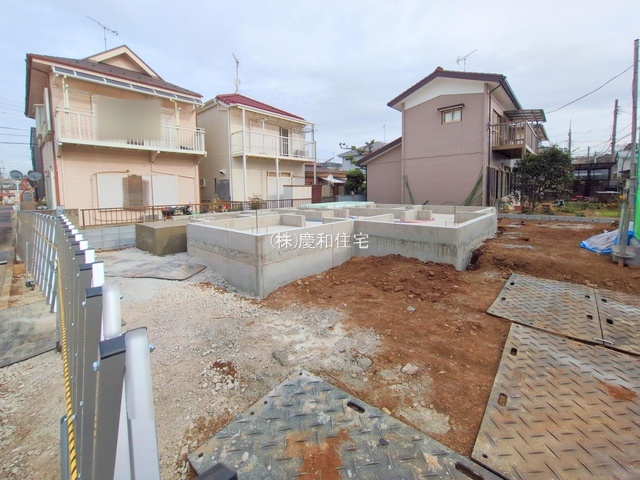 船橋市松が丘２丁目　新築戸建　南角地につき日当たり良好！