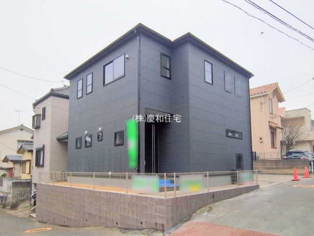 鎌ケ谷市南初富１丁目　新築戸建　北西角地の４ＬＤＫ！