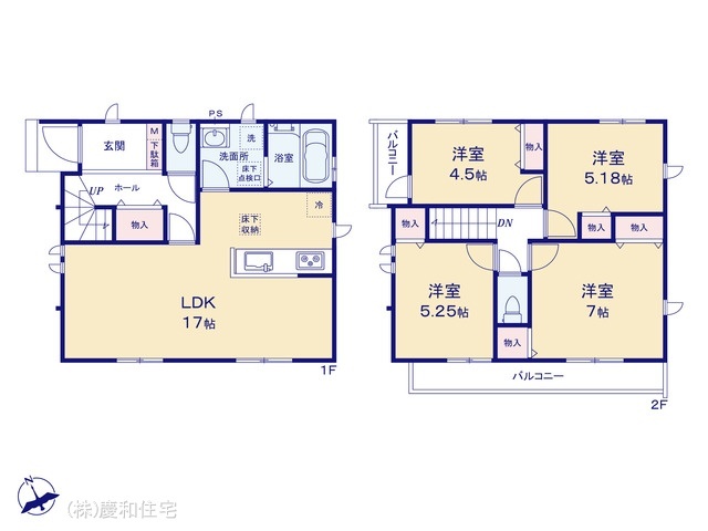 葛飾区堀切4丁目　新築戸建　地震に強い省エネ住宅