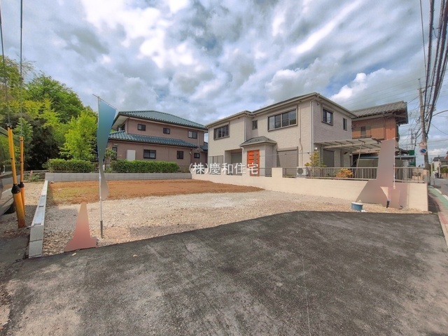 松戸市八ヶ崎5丁目　新築戸建　７.８ｍ公道面、日当り良好！