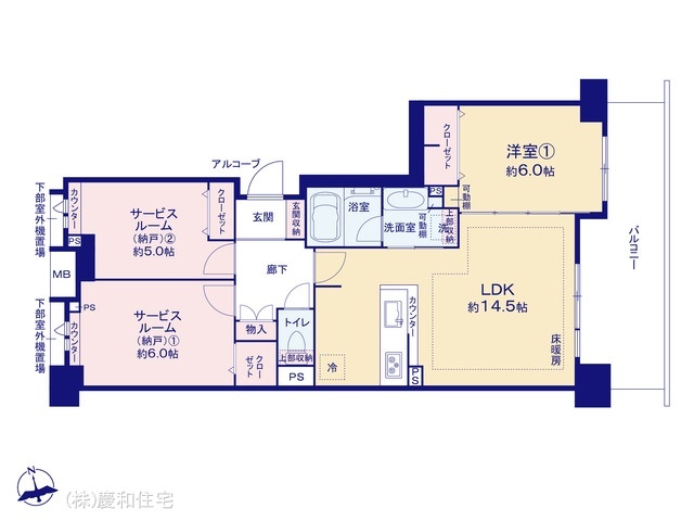 コスモ江戸川クレドムール
