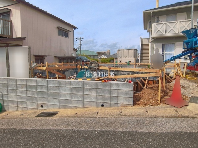 松戸市竹ケ花　新築戸建　南角地につき日当たり良好！