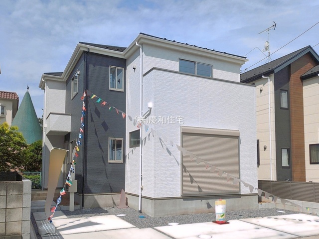 市川市東菅野5丁目　新築戸建　駐車場２台、広々１８帖のＬＤＫ