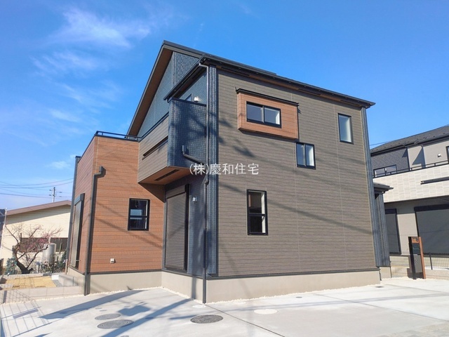 船橋市二和西３丁目　新築戸建　全３棟