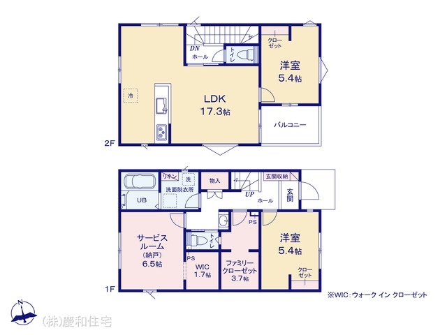 松戸市西馬橋相川町　新築戸建　充実した生活施設