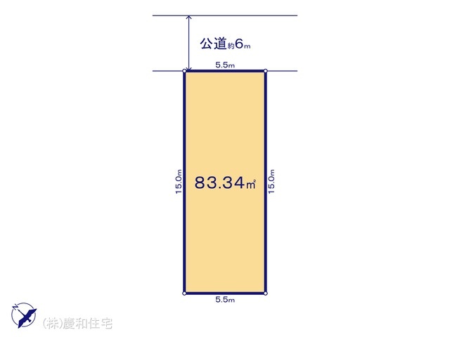 浦安市今川406II　2区画　2区画