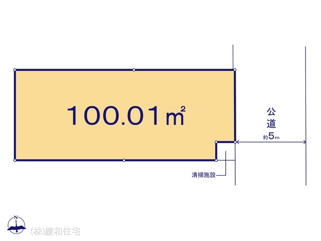市川市国分2丁目1886番　E区画